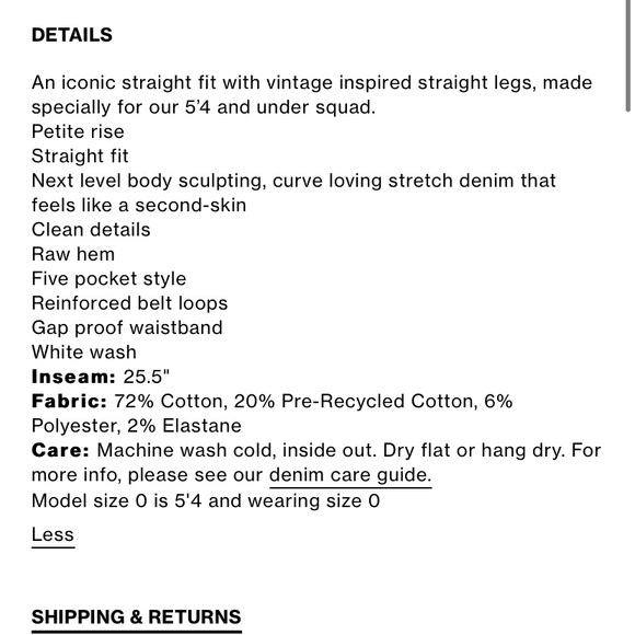 NWT Good American Jeans - Picture 7 of 7